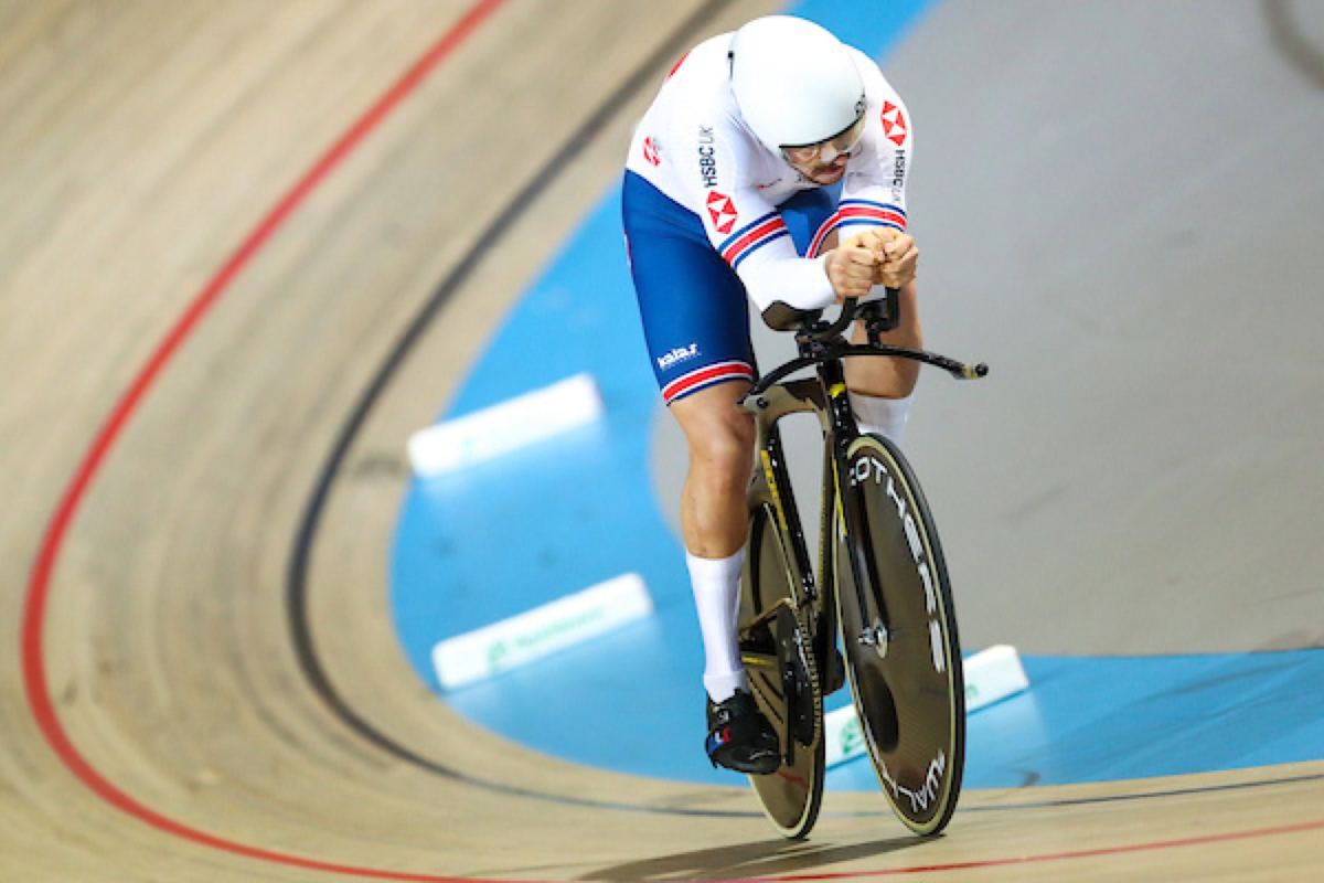 Blaine Hunt, UCI Para-Cycling Track World Championships 2019, 14 March 2019