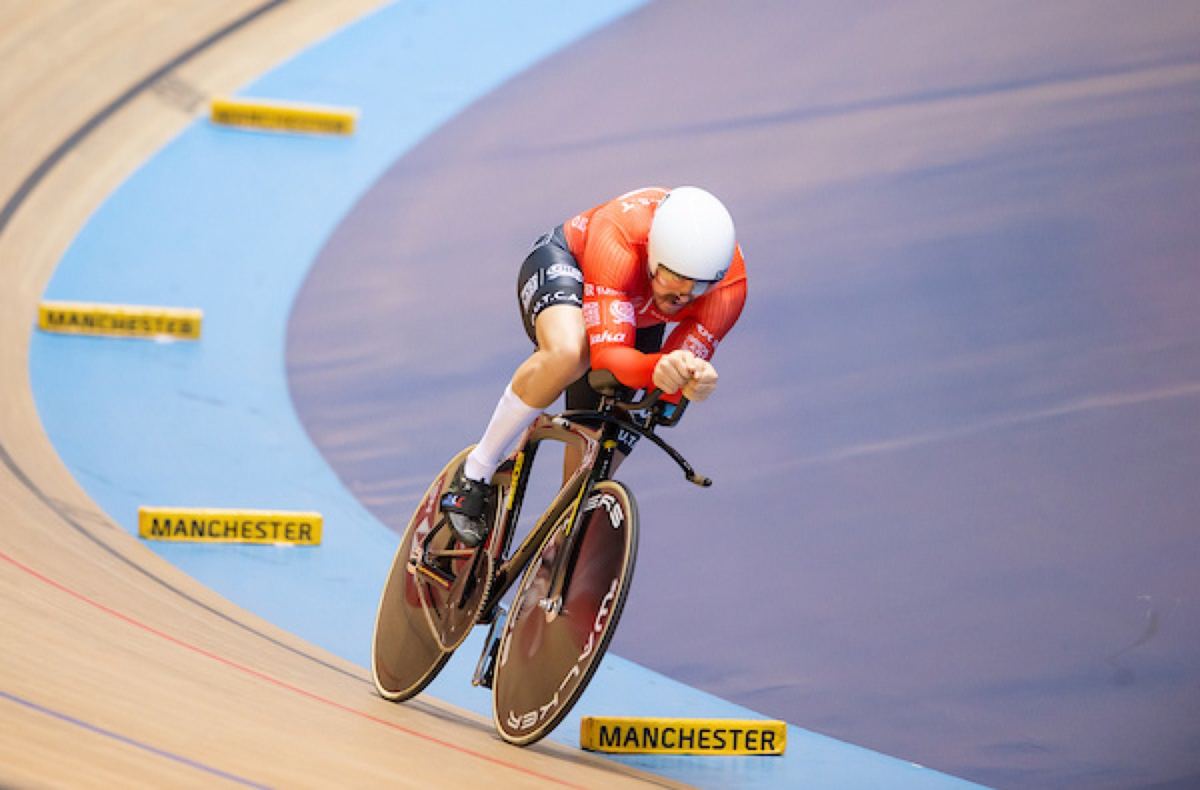 Blaine Hunt, 2019 HSBC UK National Track Championships, 25 January 2019