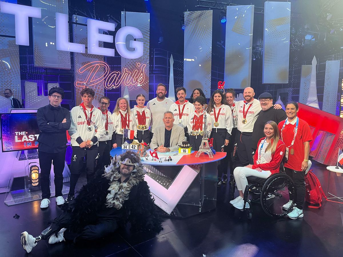 Blaine Hunt on The Last Leg Paris, Channel 4