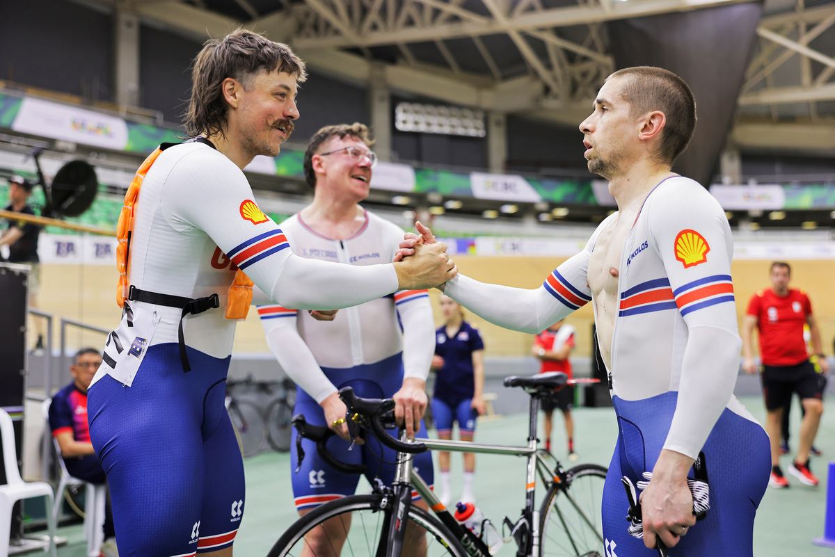 Blaine Hunt, 2024 UCI Para-cycling Track World Championships, 24 March 2024