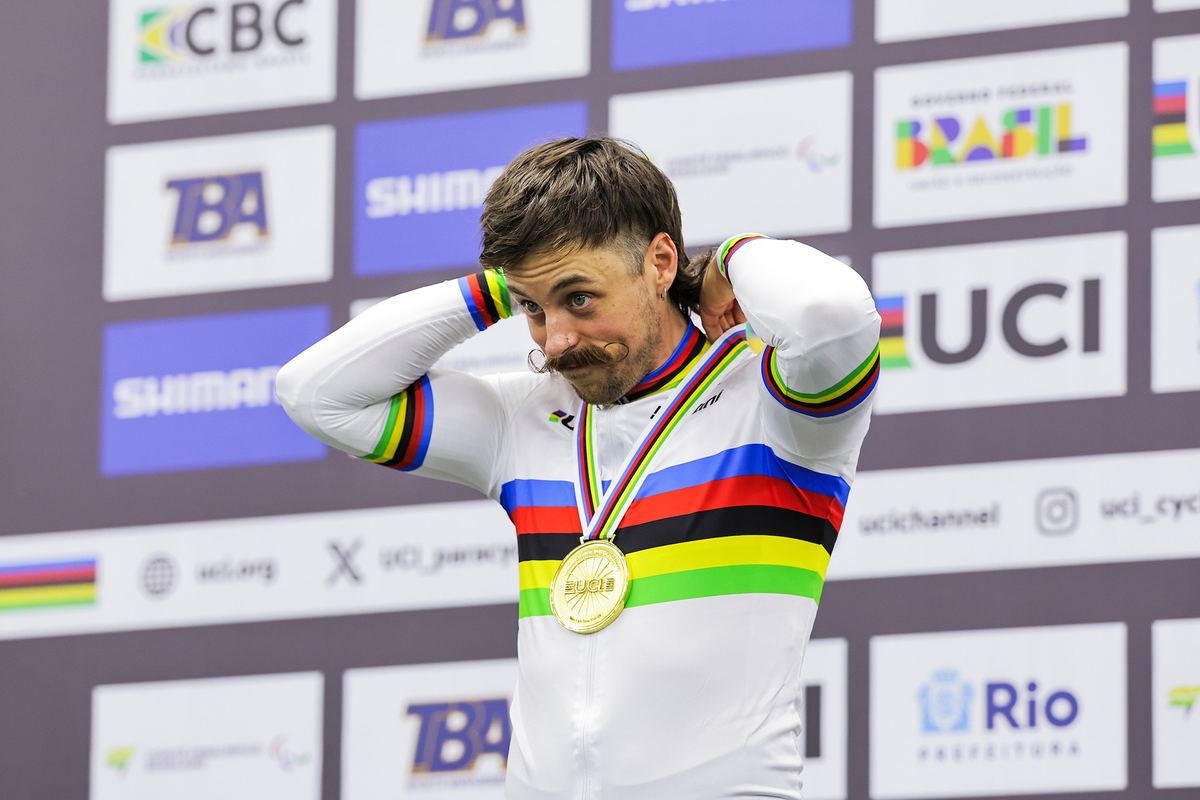 Blaine Hunt, 2024 UCI Para-cycling Track World Championships, 23 March 2024