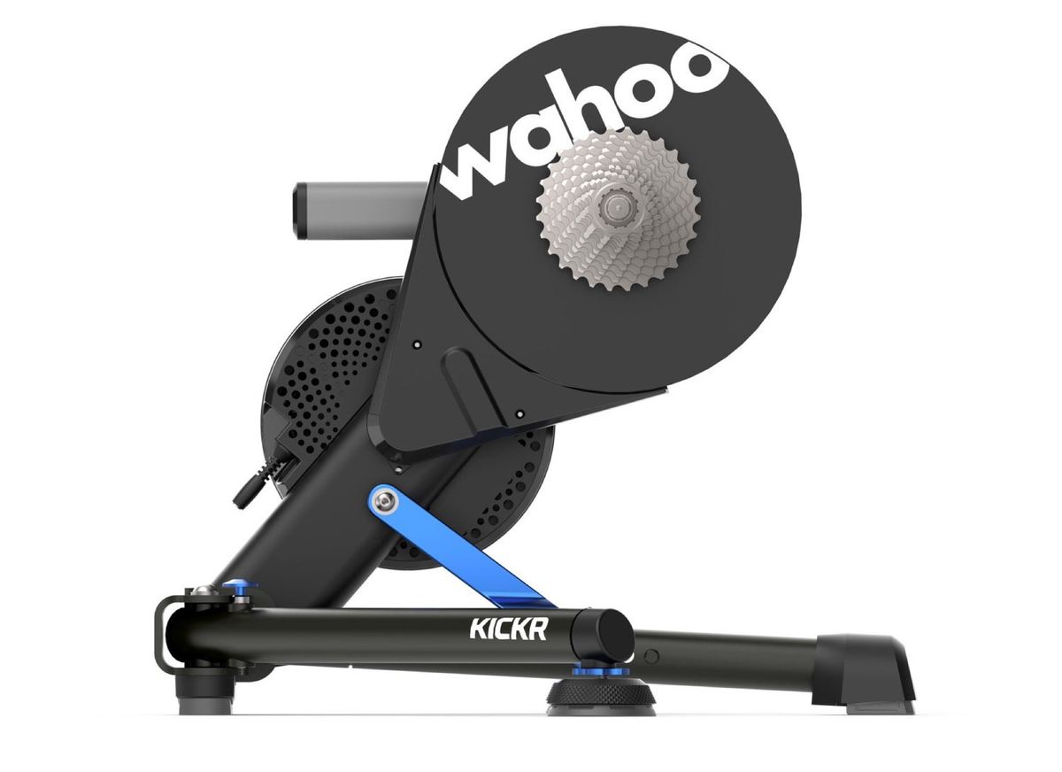 Photograph from the post Indoor training: the Wahoo Kickr and an hour a day