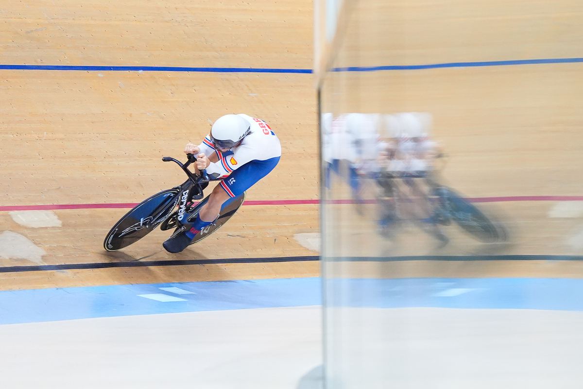 Blaine Hunt, 2024 UCI Para-cycling Track World Championships, 23 March 2024