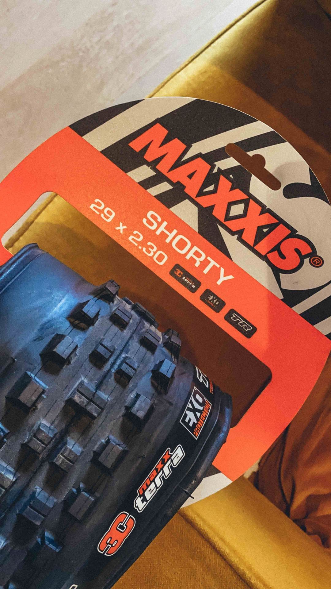 Photograph from the post Choosing winter mud tyres: Maxxis Shorty on test (1 of 2)