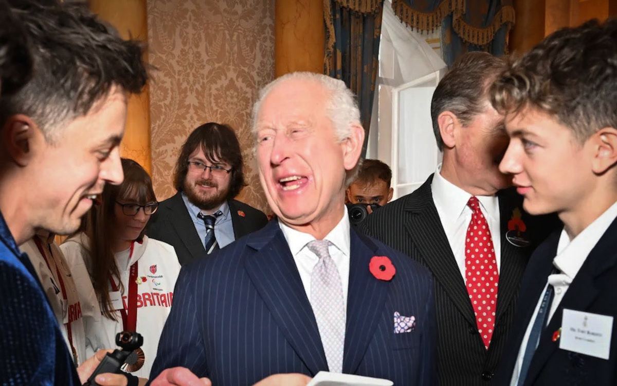 The Paralympic and Olympic medallists' reception at Buckingham Palace