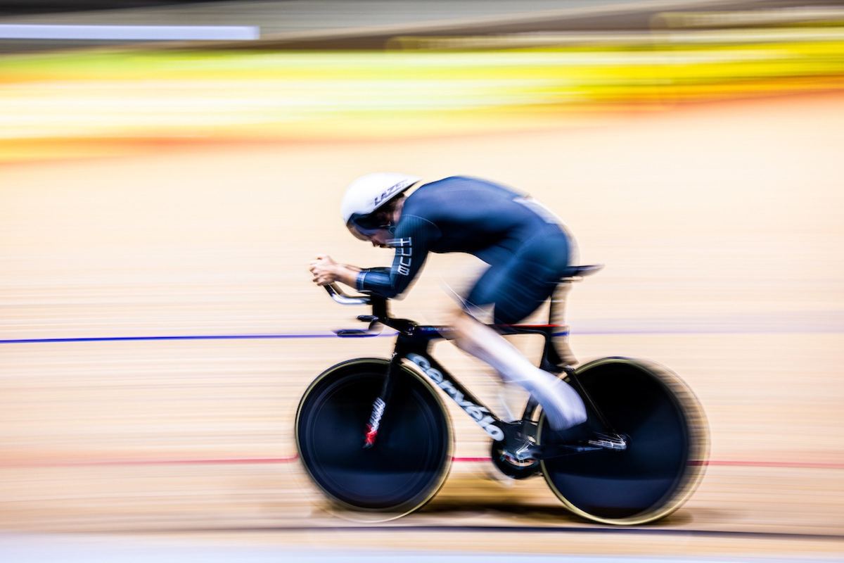 Blaine Hunt, 2022 British National Track Championships, 4 March 2022