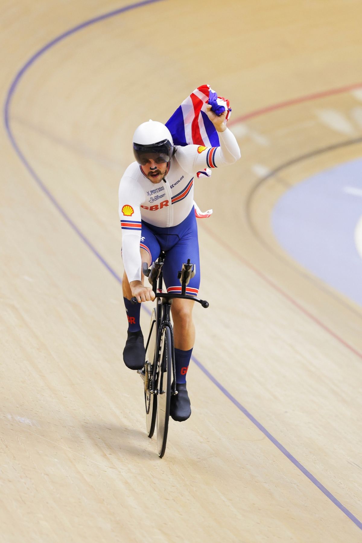Blaine Hunt, 2024 UCI Para-cycling Track World Championships, 23 March 2024