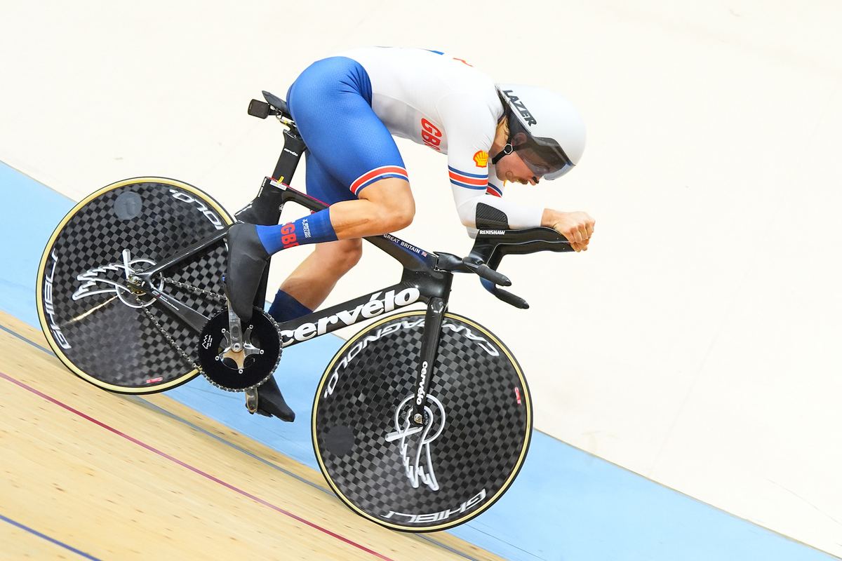 Blaine Hunt, 2024 UCI Para-cycling Track World Championships, 21 March 2024