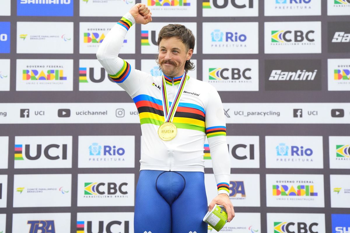 Blaine Hunt, 2024 UCI Para-cycling Track World Championships, 23 March 2024