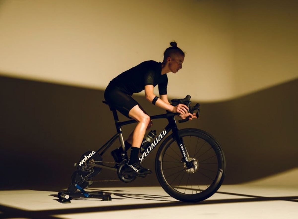 Photograph from the post Indoor training: the Wahoo Kickr and an hour a day