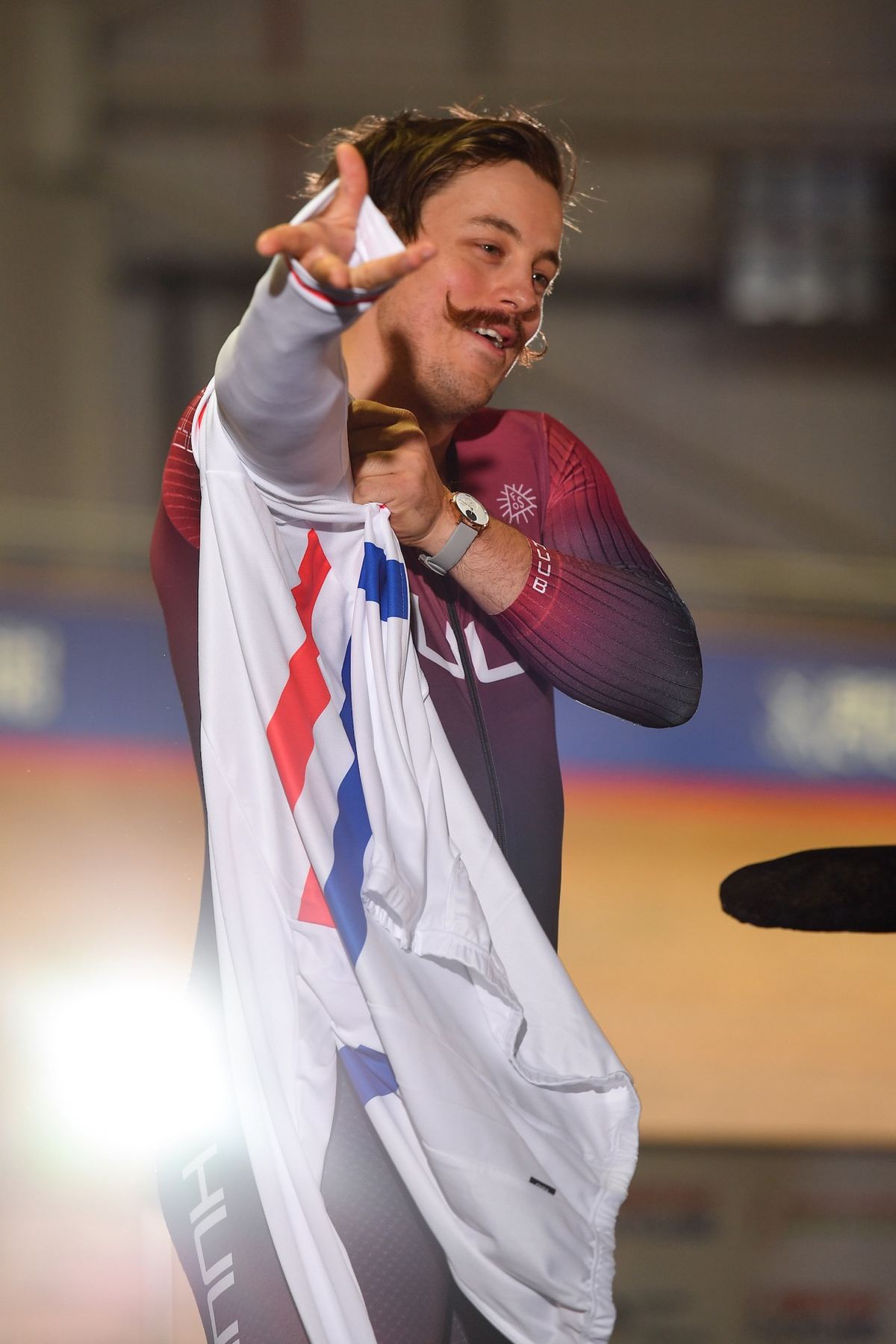 Blaine Hunt, 2022 British National Track Championships, 6 March 2022