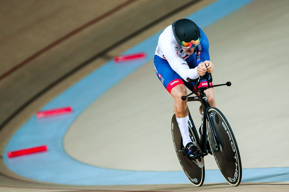 Blaine Hunt, 2018 UCI Para-Cycling Track World Championships, 22 March 2018