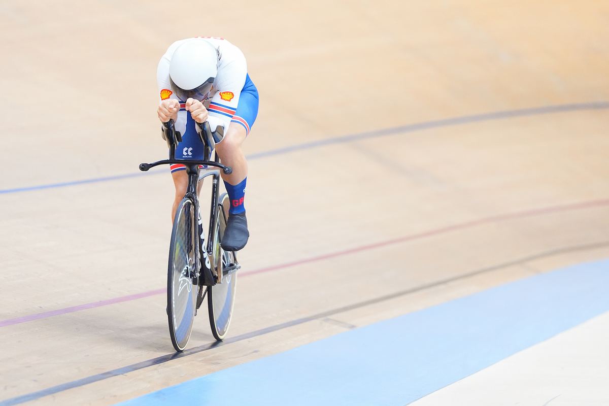 Blaine Hunt, 2024 UCI Para-cycling Track World Championships, 23 March 2024