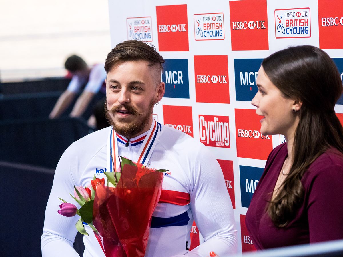 Blaine Hunt, National Track Championships in Manchester with Ioan Said Photography