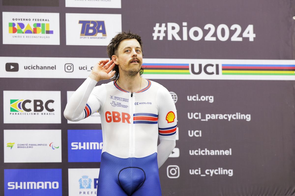 Blaine Hunt, 2024 UCI Para-cycling Track World Championships, 24 March 2024