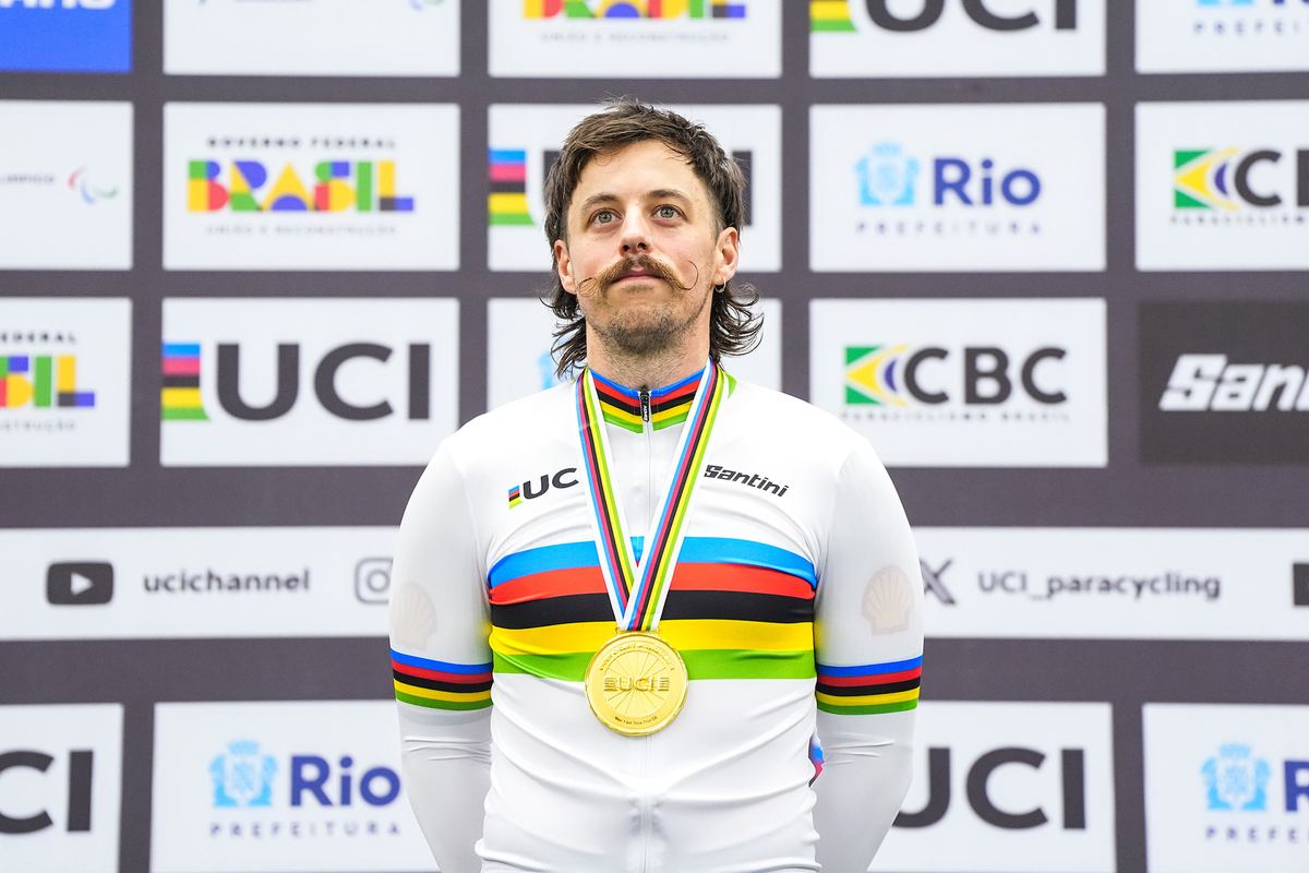 Blaine Hunt, 2024 UCI Para-cycling Track World Championships, 23 March 2024