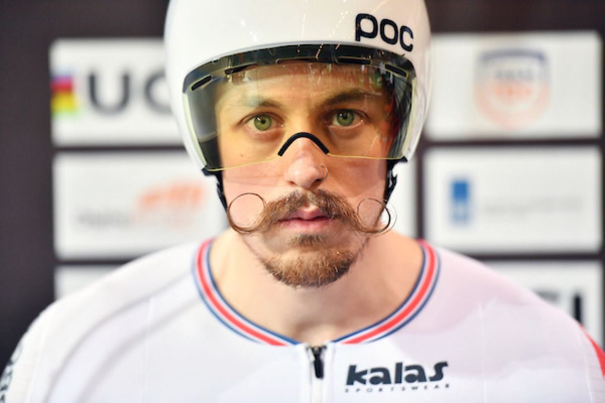 Blaine Hunt, 2019 Para-Cycling Track World Championships, 14 March 2019