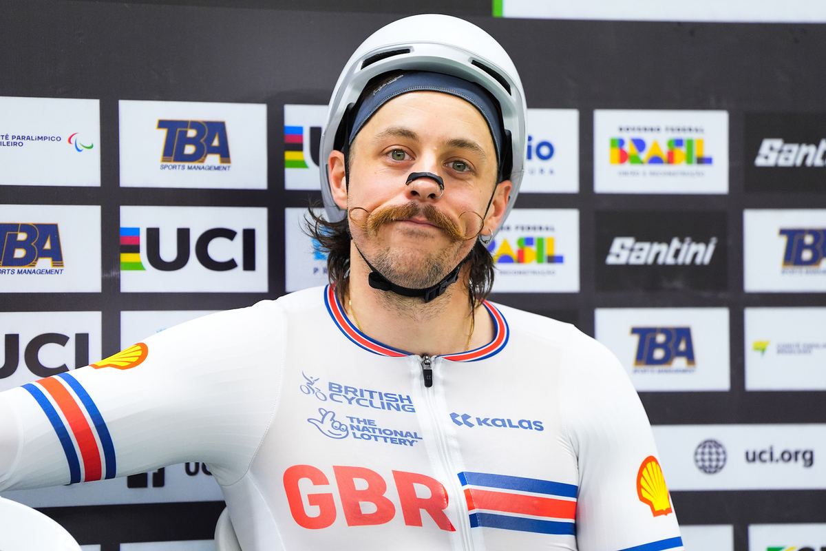 Blaine Hunt, 2024 UCI Para-cycling Track World Championships, 23 March 2024