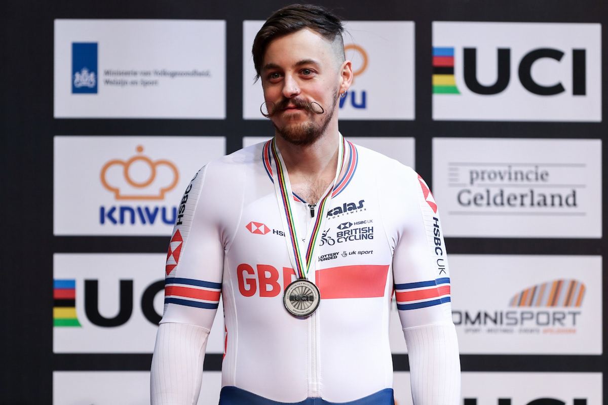 Blaine Hunt, UCI Para-Cycling Track World Championships 2019, 14 March 2019