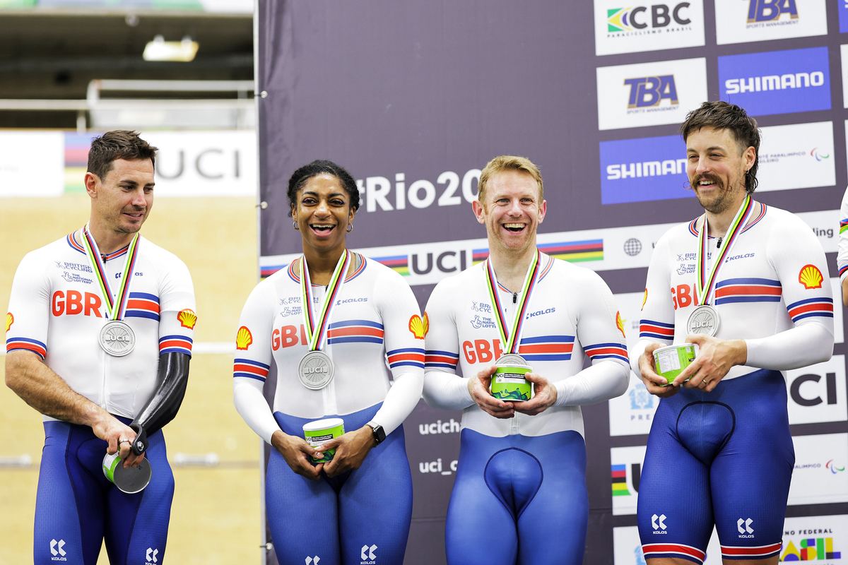 Blaine Hunt, 2024 UCI Para-cycling Track World Championships, 24 March 2024