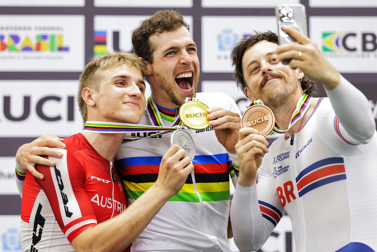 Blaine Hunt, 2024 UCI Para-cycling Track World Championships, 24 March 2024