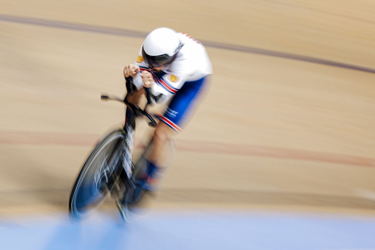 Blaine Hunt, 2024 UCI Para-cycling Track World Championships, 21 March 2024