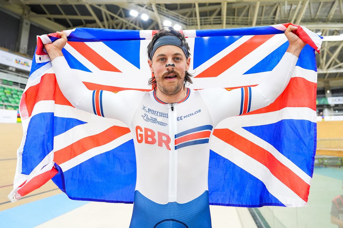 Blaine Hunt, 2024 UCI Para-cycling Track World Championships, 23 March 2024