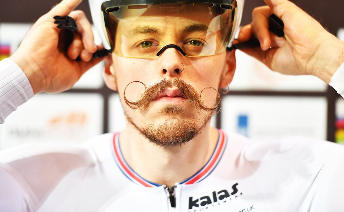 Blaine Hunt, 2019 Para-Cycling Track World Championships, 14 March 2019