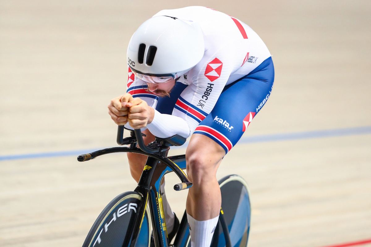 Blaine Hunt, UCI Para-Cycling Track World Championships 2019, 16 March 2019