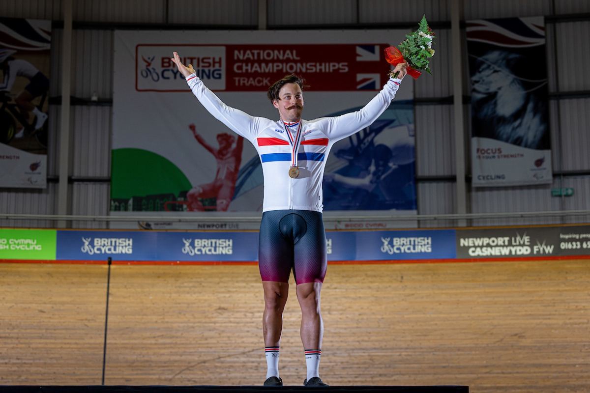 Blaine Hunt, 2022 British National Track Championships, 6 March 2022