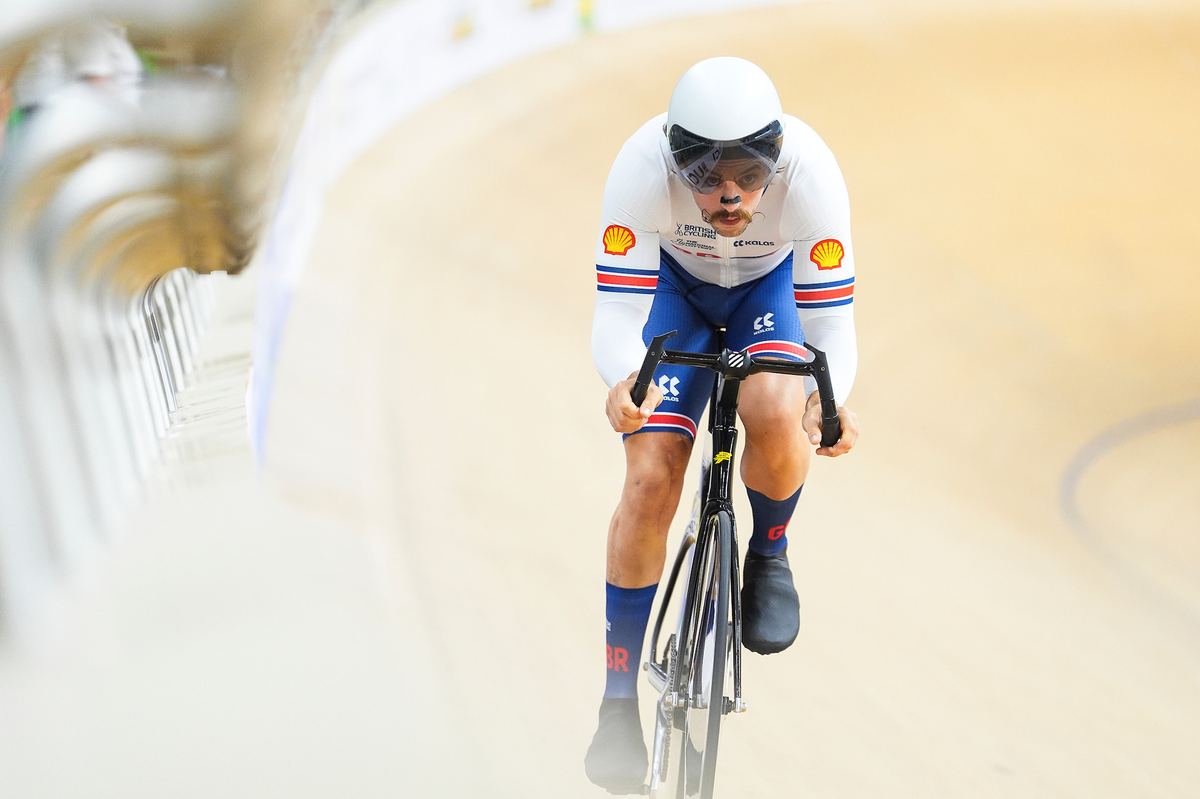 Blaine Hunt, 2024 UCI Para-cycling Track World Championships, 22 March 2024