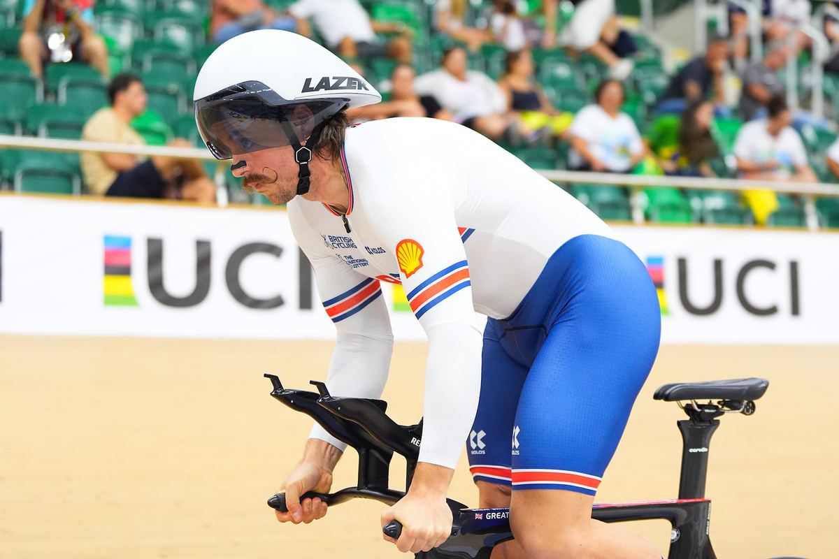 Blaine Hunt, 2024 UCI Para-cycling Track World Championships, 23 March 2024