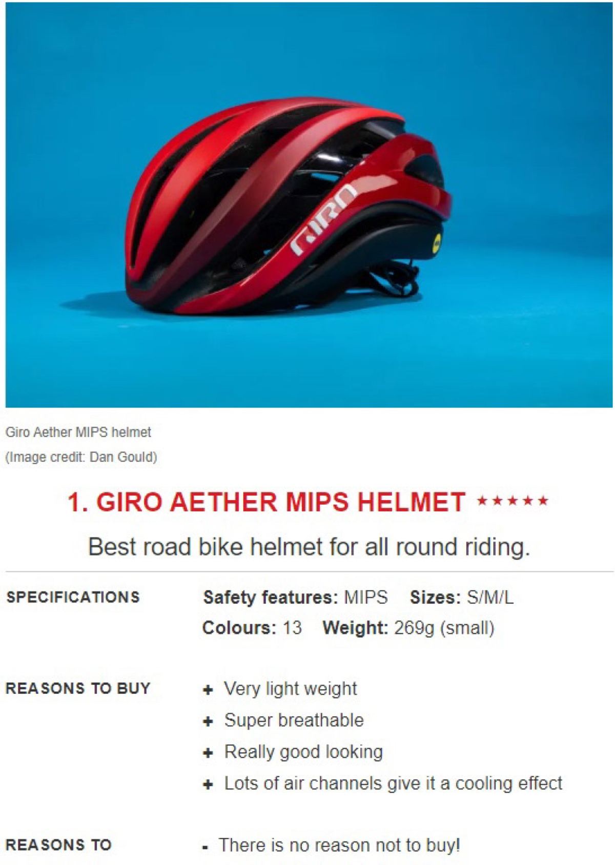 Photograph from the post Helmet safety: don't fall for the marketing