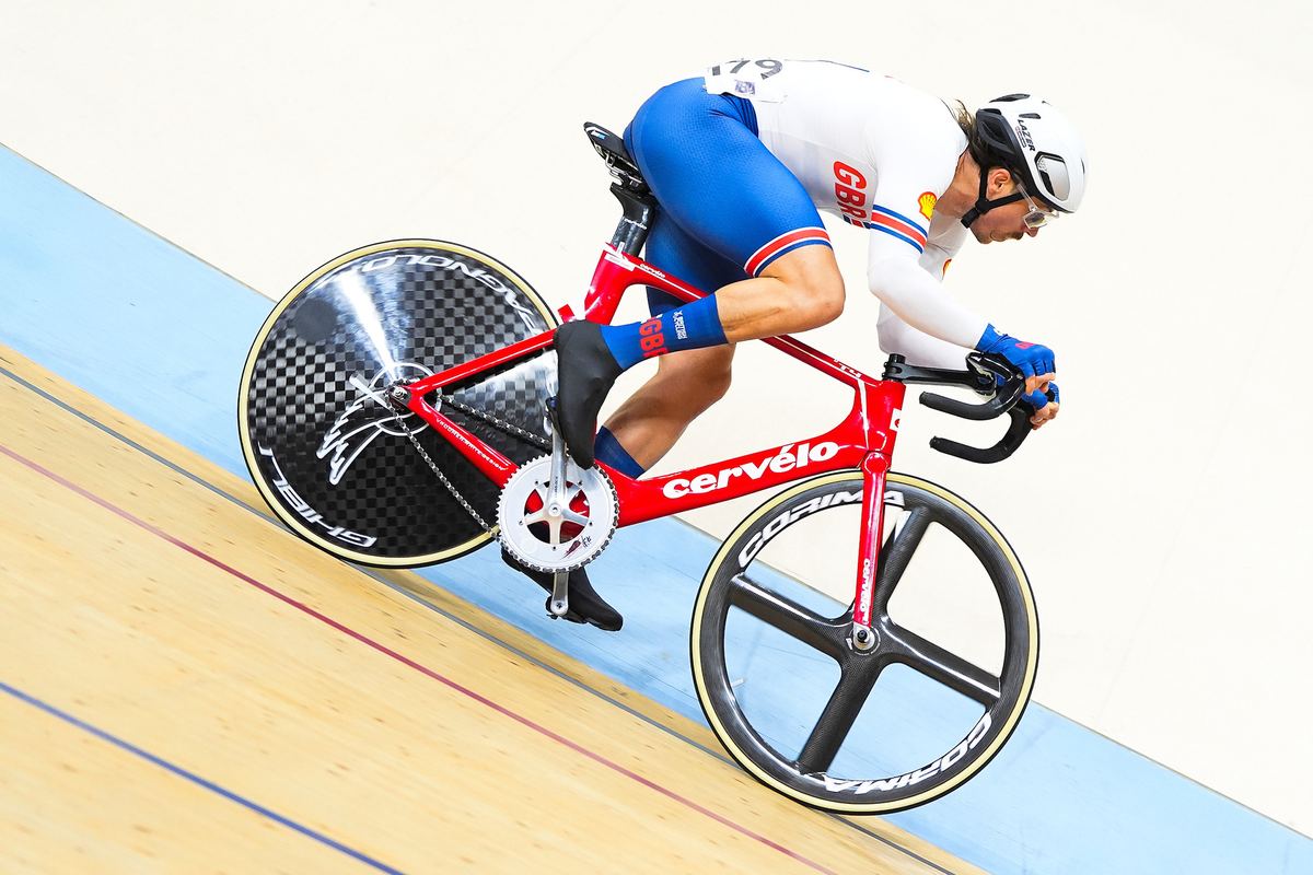 Blaine Hunt, 2024 UCI Para-cycling Track World Championships, 22 March 2024