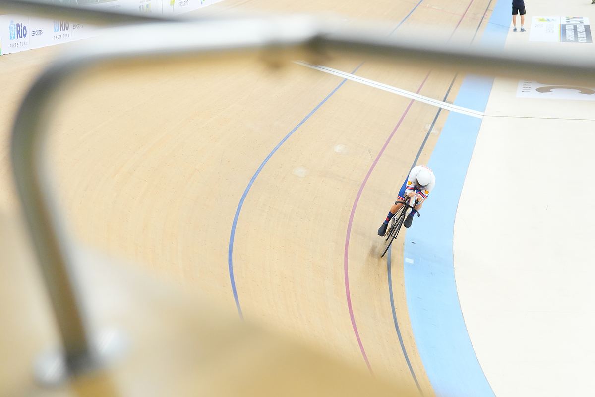 Blaine Hunt, 2024 UCI Para-cycling Track World Championships, 21 March 2024